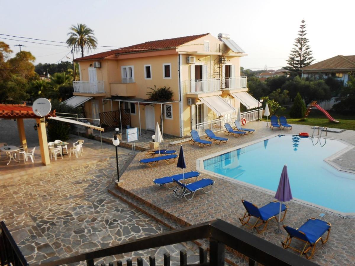 Panagiotis I & II Stds And Apts Τσιλιβί Εξωτερικό φωτογραφία