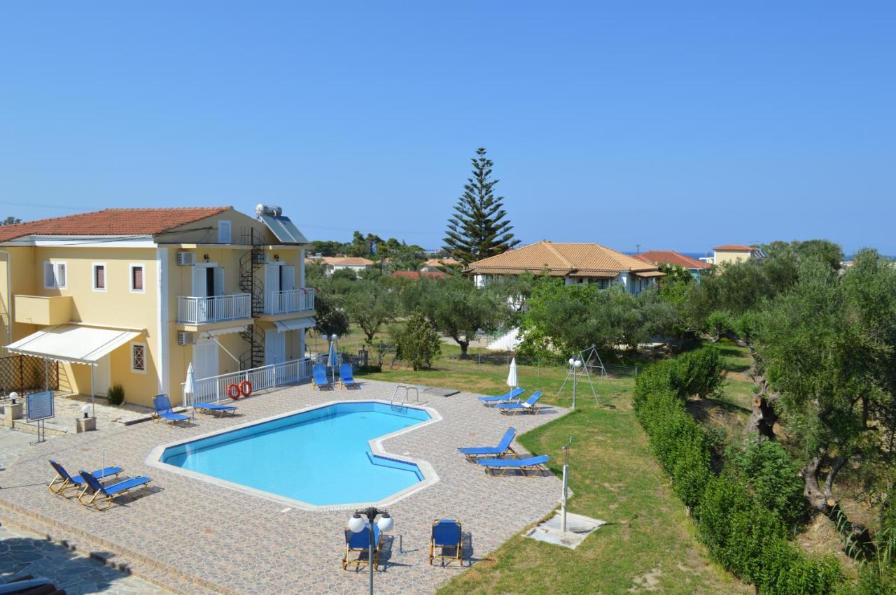 Panagiotis I & II Stds And Apts Τσιλιβί Εξωτερικό φωτογραφία